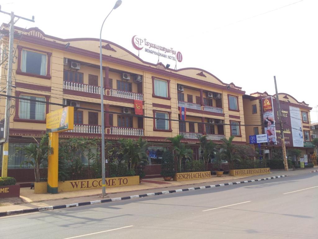 Sengphachanh Hotel 2 Vientiane Exterior foto